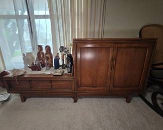 One-Piece MCM Side Cabinet High/Lo