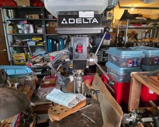 Delta 3/4 HP Stationary Drill Press