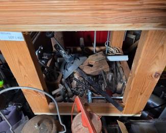 Workshop Tools including Craftsman Hand Clamps