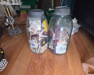 Atlas Strong Shoulder Mason Jars