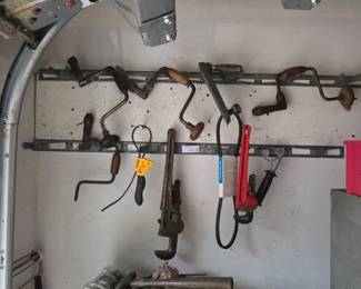 Hand Braces and Modern Workshop Tools