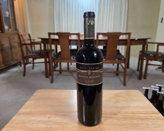 1998 Domaine Saint George Barrel Reserve Merlot