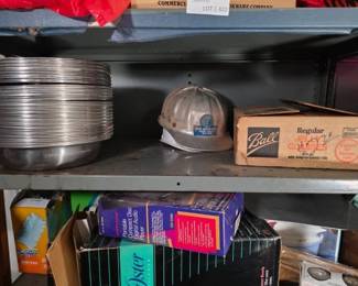 Safety Equipment, Kitchenware and Household Goods