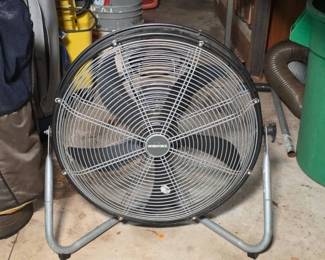 Workforce High Velocity Industrial Floor Fan