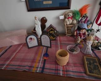 Religious Figurines, Dolls, Collectibles