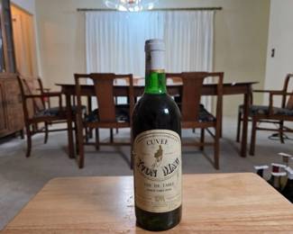 Yvon Mau and Fils Cuvee Vin de Table