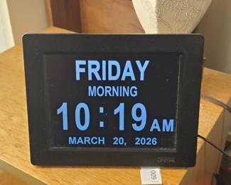 American Lifetime Digital Calendar Day Clock