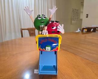 M&M's Wild Thing Roller Coaster Candy Dispenser