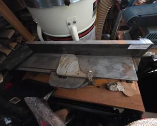 Craftsman 4-Inch Precision Jointer with Stand