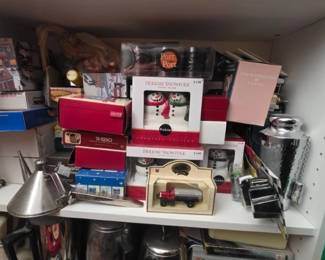 Die-Cast Vehicles, and Household Items