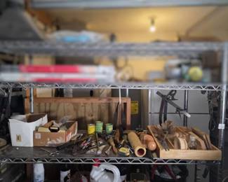 Hand Tools, Woodworking Components, and Abrasives