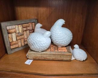 Avon Somewhere Partridge Bird Figurines and More