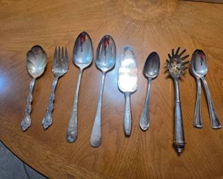 Silver-Plated Community Plate & 1847 Rogers Bros.