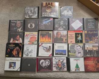 Twenty Six Compact Discs