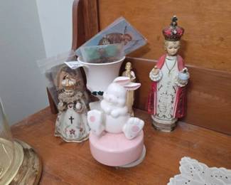 Catholic Devotional Figurines and Decorative Items