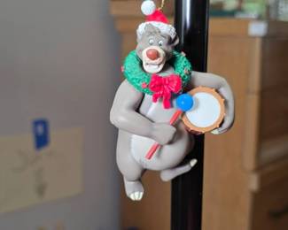 Magic Disney The Jungle Book Baloo Ornament