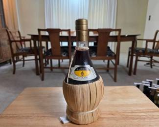 1999 Luccio Chianti DOCG F.lli Bellini Fiasco Bottle, 750ml