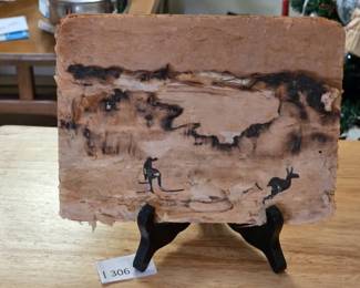 Australian Aboriginal School, Kangaroo Landscape