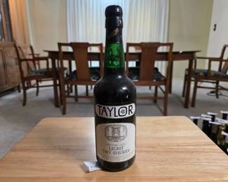 Taylor New York State Light Dry Sherry