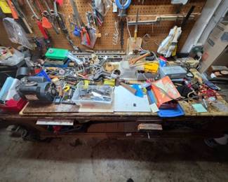 Workshop Tools and Machinery