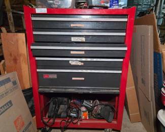 Craftsman Five Drawer Rolling Tool Cabinet