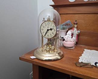 Elgin American Quartz Anniversary Clock