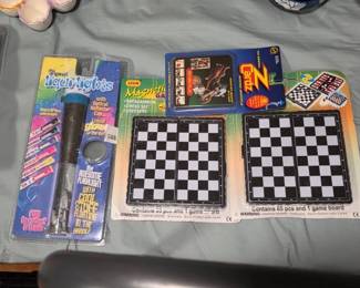 Four Novelty Toys and Games