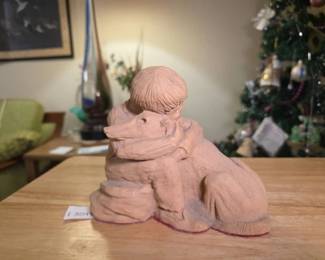 Pemberton Terracotta Figurine