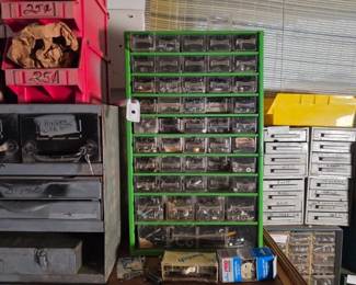 Storage Cabinets Including Raaco and Brumberger