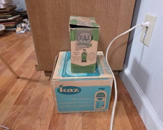 Two Kaz Electric Vaporizers