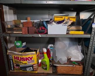 Workshop Tools and Wood Turning Blanks