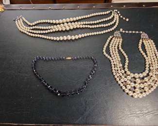 Costume Jewelry Necklaces