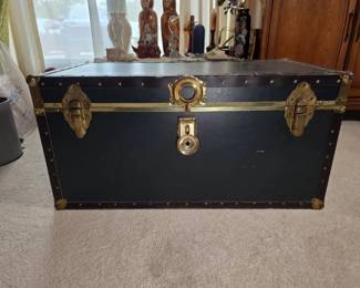 Steamer Storage Trunk w/Tray