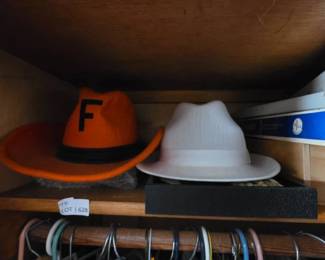 Headwear, Games, and Household Collectibles