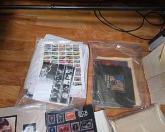 US Assortment of Stamps and, 20th-21st Century