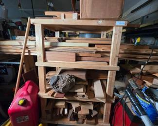 Woodworking Lumber & Turning Blanks