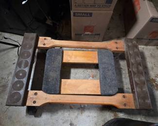 Two - 4 Wheel Furniture Dollies