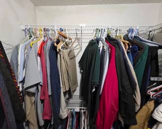 Men's Casual and Business Casual Apparel