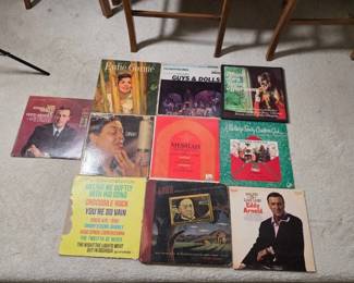 Ten 12-Inch Vinyl LP Featuring Various Artists