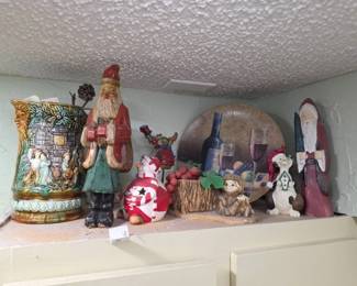 Holiday-Themed Figurines and Decorative Items
