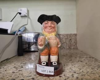 Royal Doulton Happy John Large Toby Jug D6031