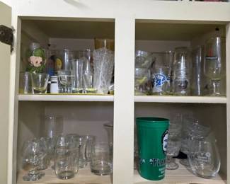 Looney Tunes Promotional Glasses, and Glassware