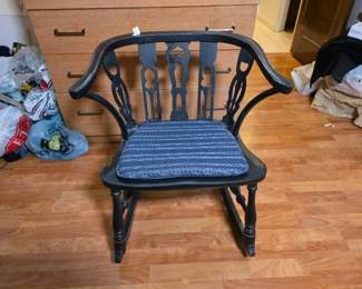 Colonial Revival Rocking Chair L.Z. Kamman Co