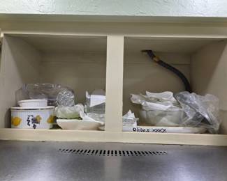 Kitchenware and Serving Pieces