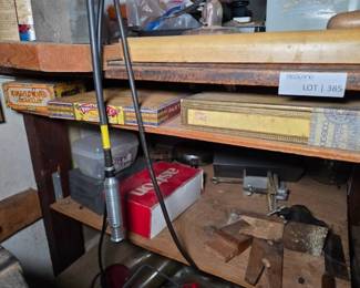 Jewelry Crafting Tools and Cigar Boxes