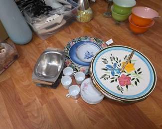 Ceramic and Metal Tableware