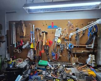 Workshop Hand Tools and Shop Accessories