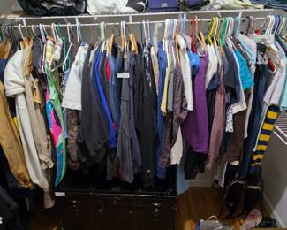 Men's and Women's and Contemporary Apparel