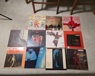 11 Assorted Vinyl LP Featuring Various Artists