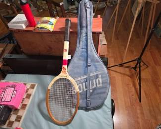 Wilson Wooden Tennis Racket